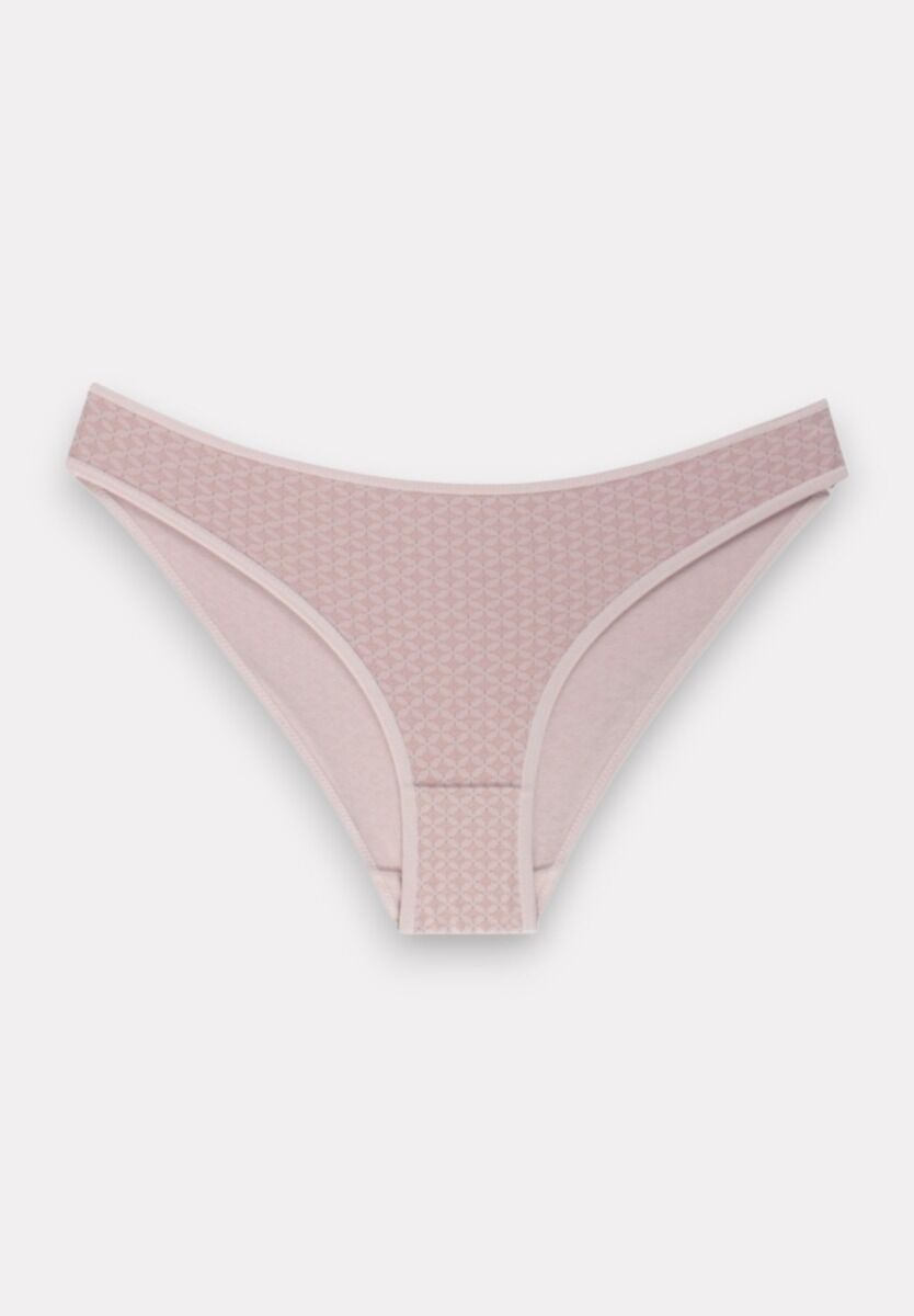 Σλιπ γυναικεία βαμβακερά Pink Shades Berrak 5 Τεμ.