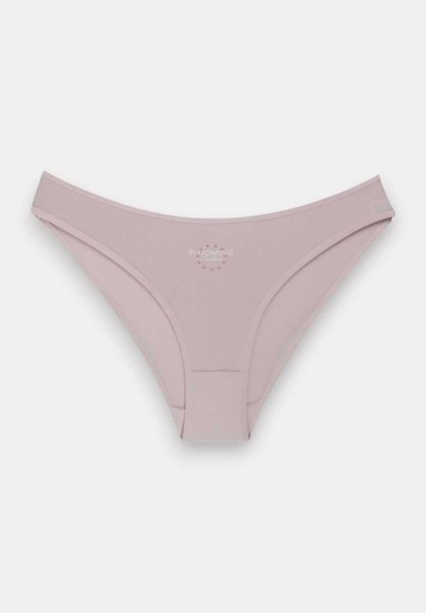 Σλιπ γυναικεία βαμβακερά Pink Shades Berrak 5 Τεμ.