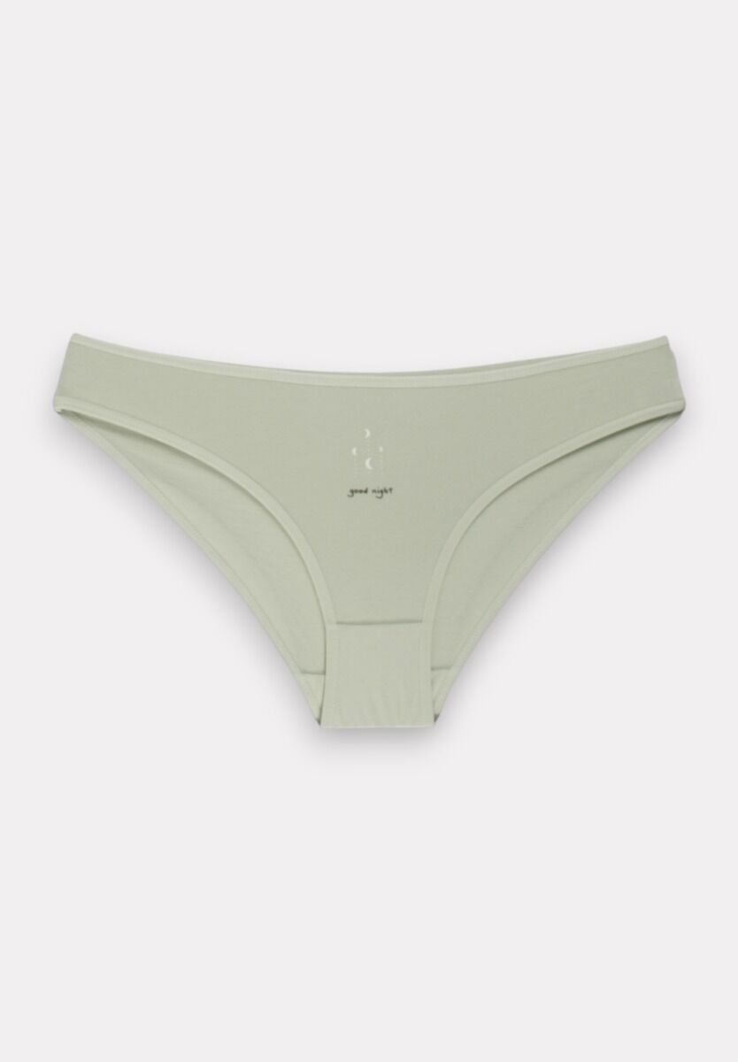 Σλιπ γυναικεία βαμβακερά Pastel Shades Berrak 5 Τεμ.