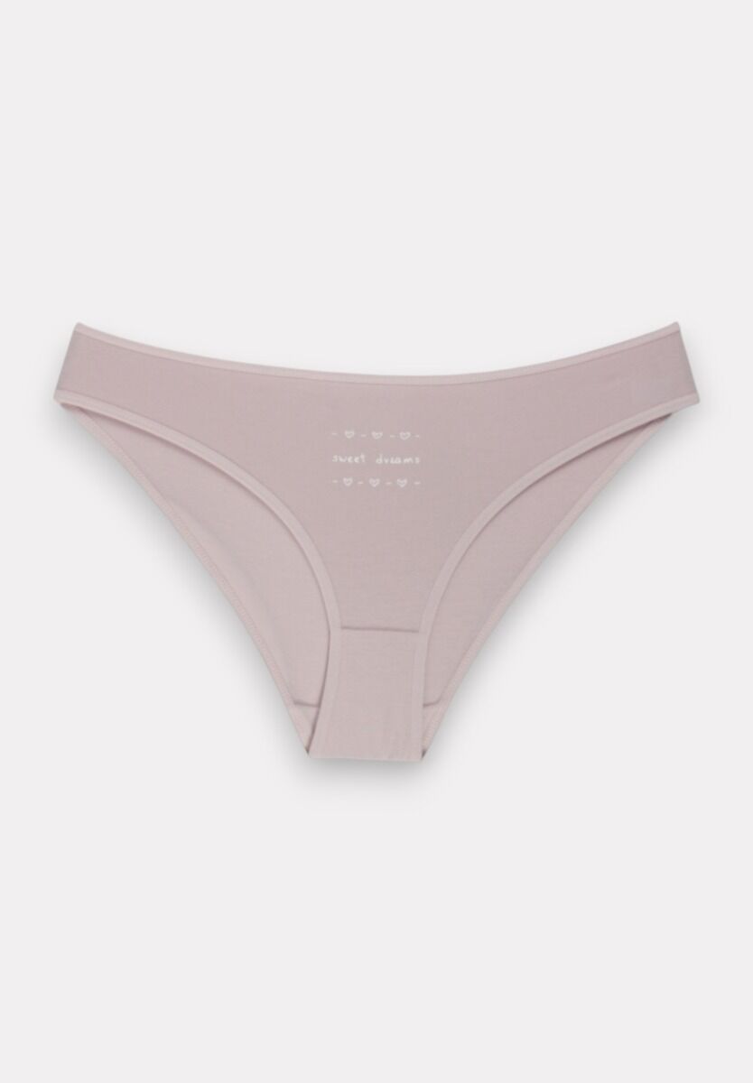 Σλιπ γυναικεία βαμβακερά Pastel Shades Berrak 5 Τεμ.