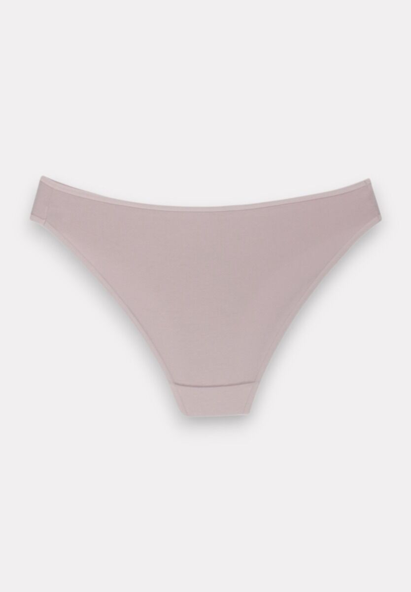 Σλιπ γυναικεία βαμβακερά Pastel Shades Berrak 5 Τεμ.