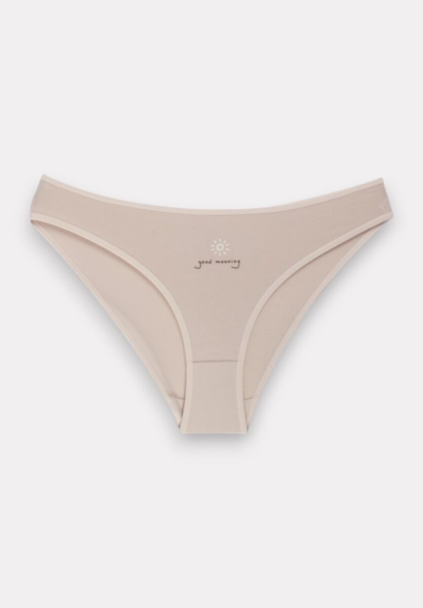 Σλιπ γυναικεία βαμβακερά Pastel Shades Berrak 5 Τεμ.