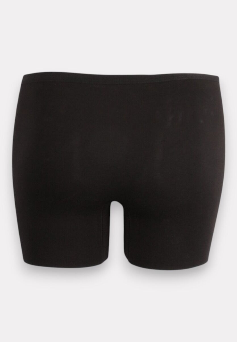 Boxer γυναικείο Berrak με μαλακό λάστιχο Laser Cut Seamless Black