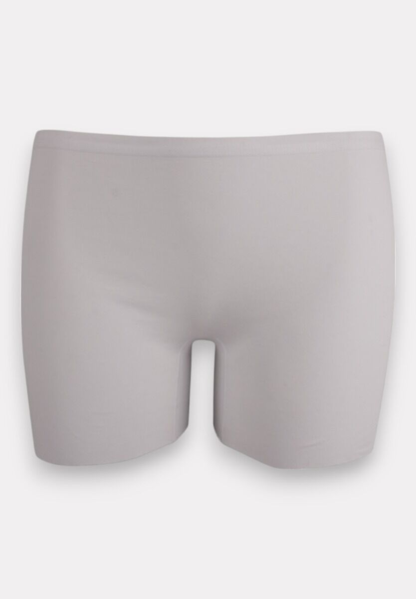 Boxer γυναικείο Berrak με μαλακό λάστιχο Laser Cut Seamless White