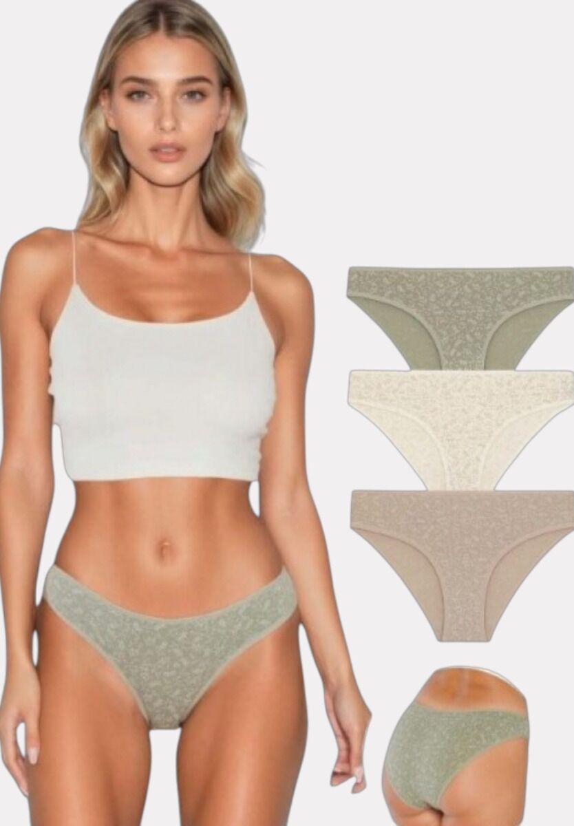 γυναικείο σλιπ bikini Berrak σετ 3 τεμαχίων