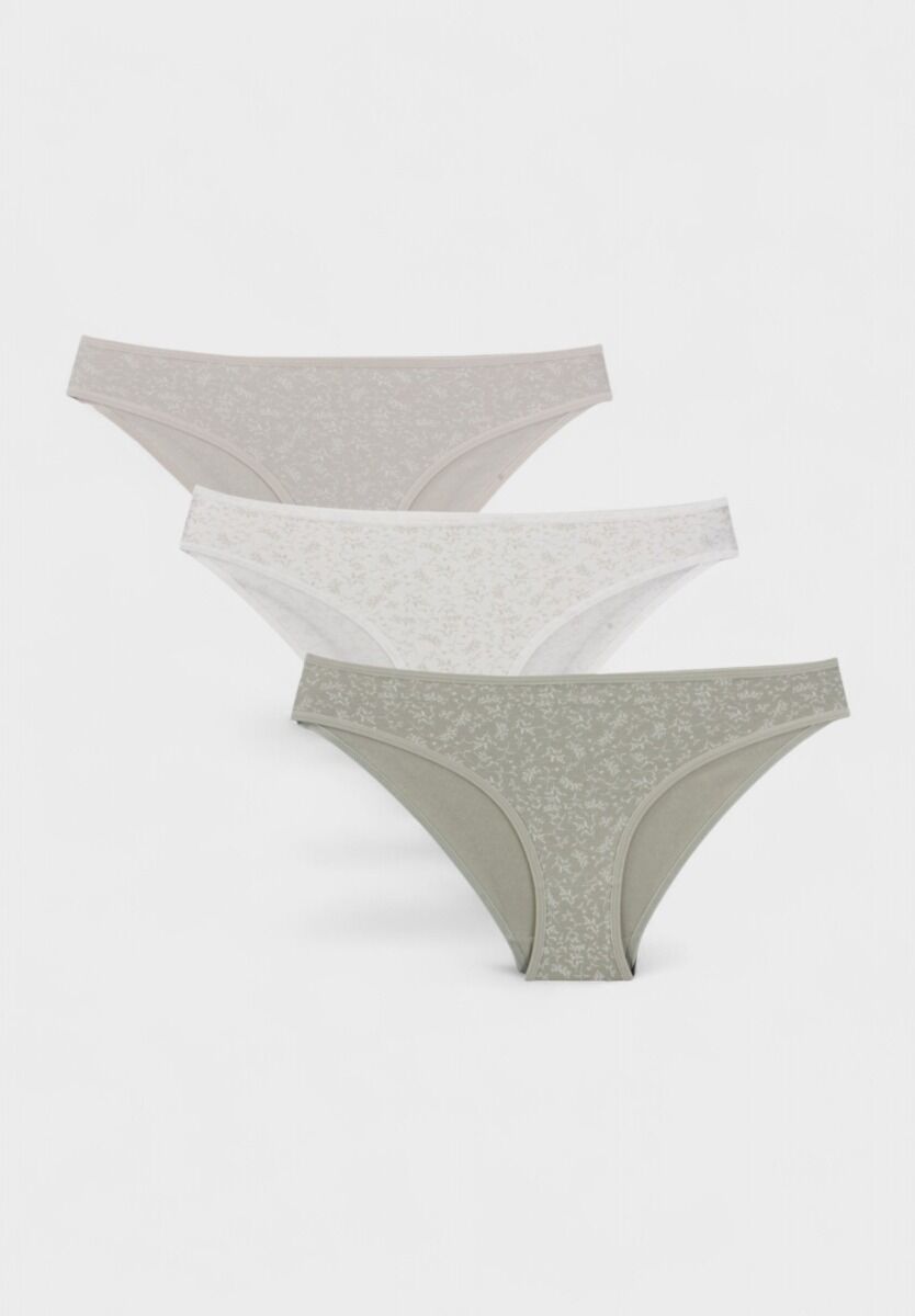 γυναικείο σλιπ bikini Berrak σετ 3 τεμαχίων