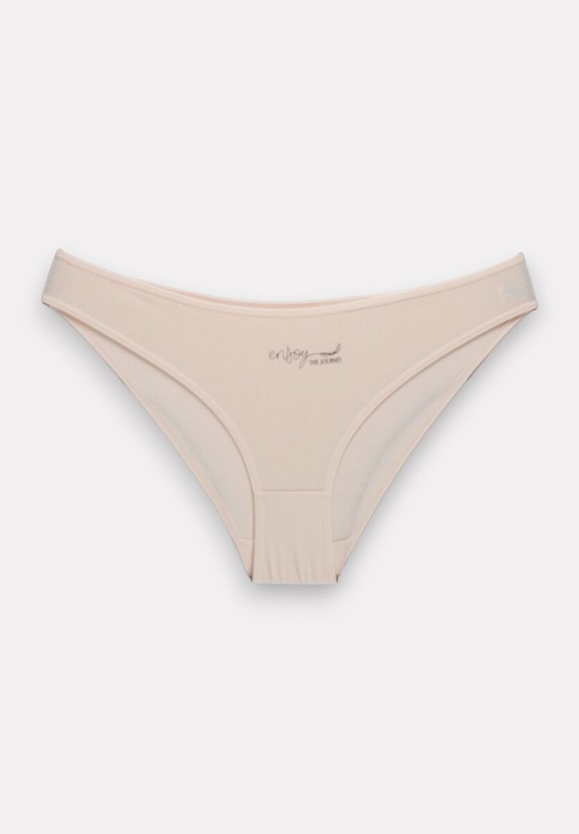 Σλιπ Bikini βαμβακερά Happy Day Berrak 3 Τεμ.