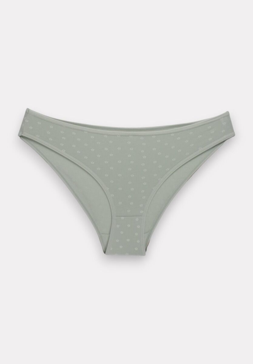 Σλιπ Bikini βαμβακερά Happy Day Berrak 3 Τεμ.