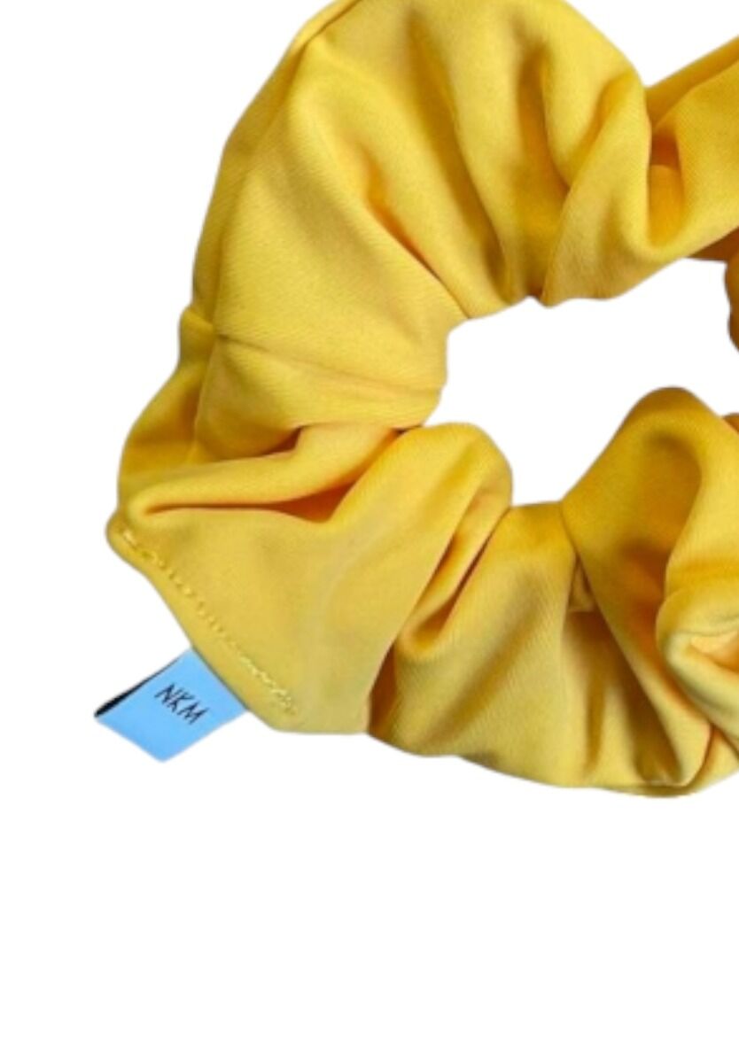 Shiny Scrunchie Light Orange