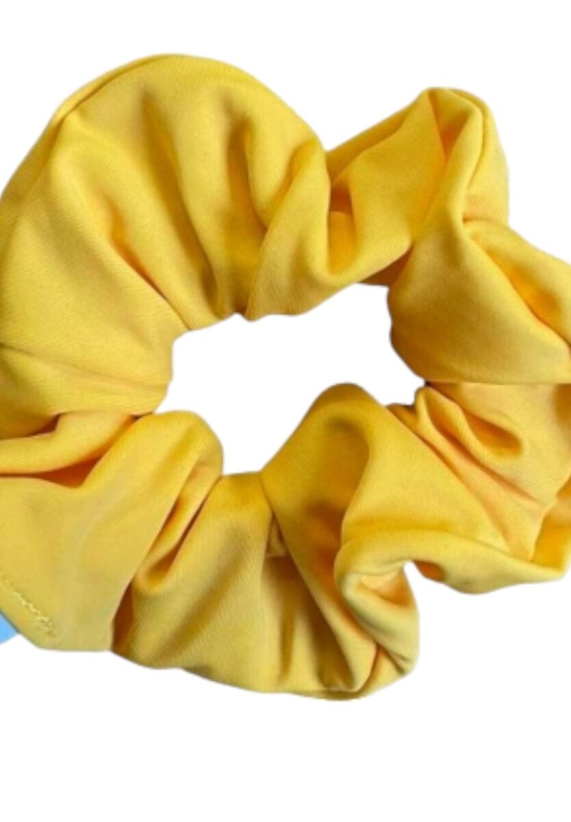 Shiny Scrunchie Light Orange