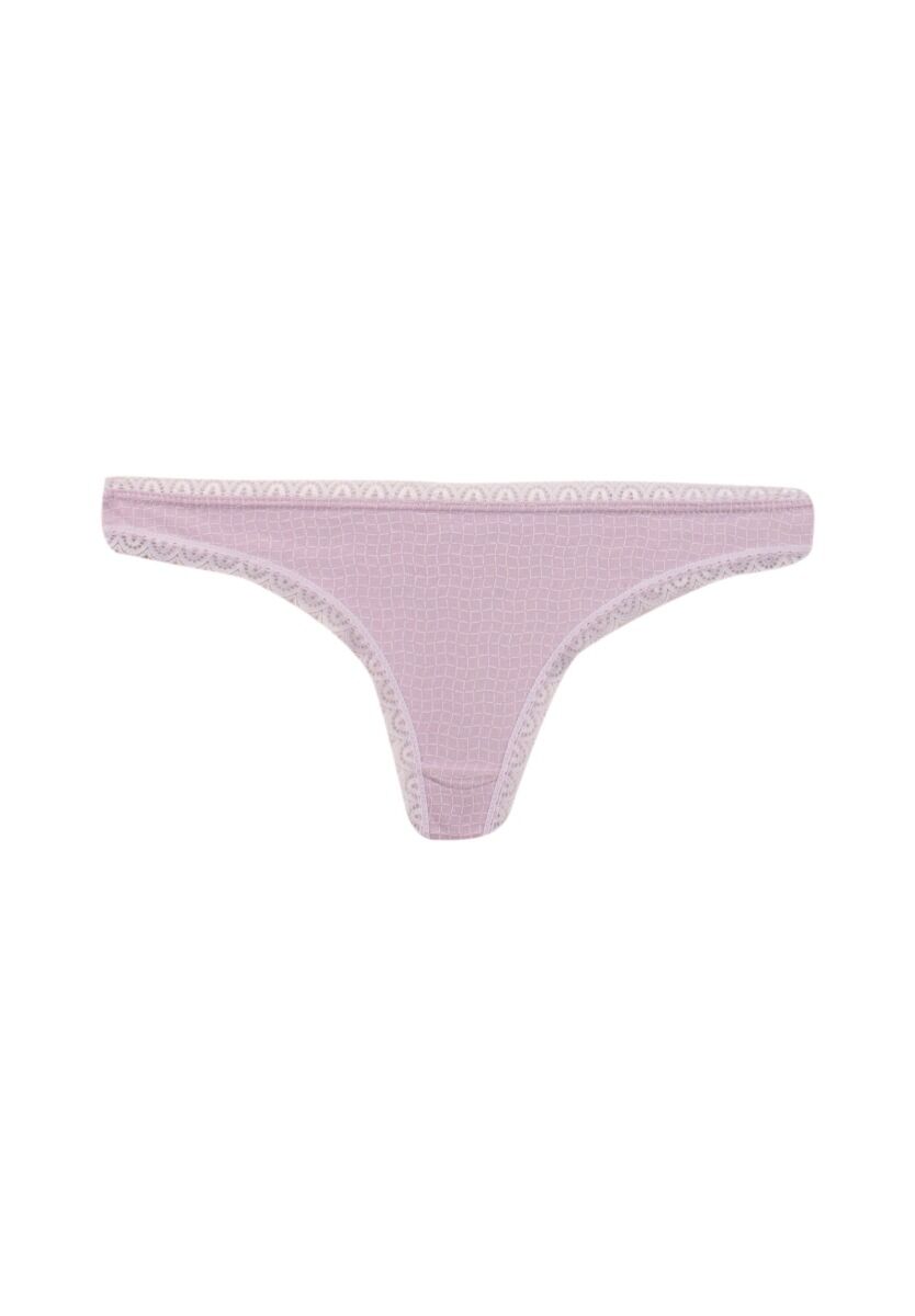 Στρινγκ με δαντέλα Pastels 5 Τεμ.