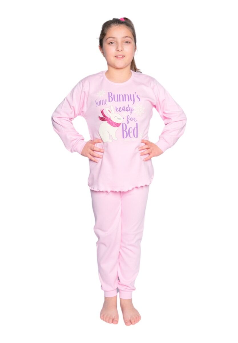 Πιτζάμα παιδική Nina Club Girl Bunny