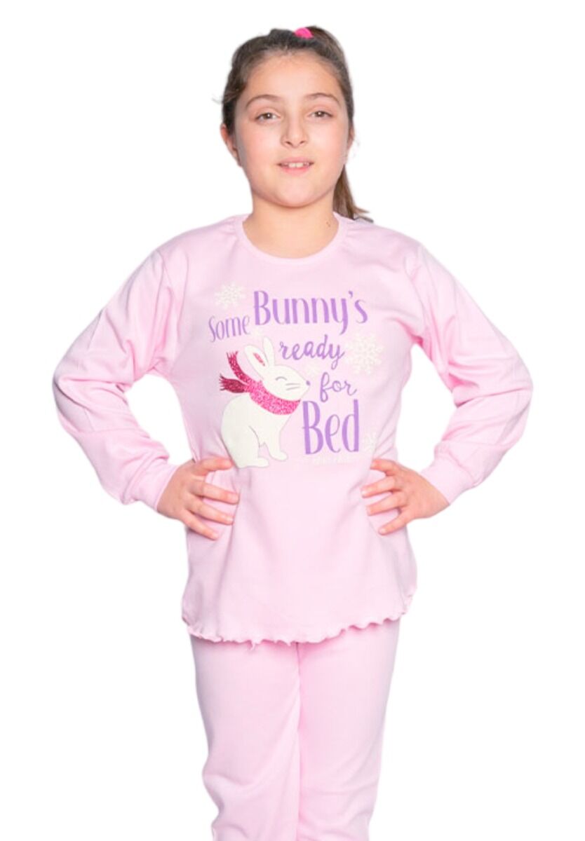 Πιτζάμα παιδική Nina Club Girl Bunny