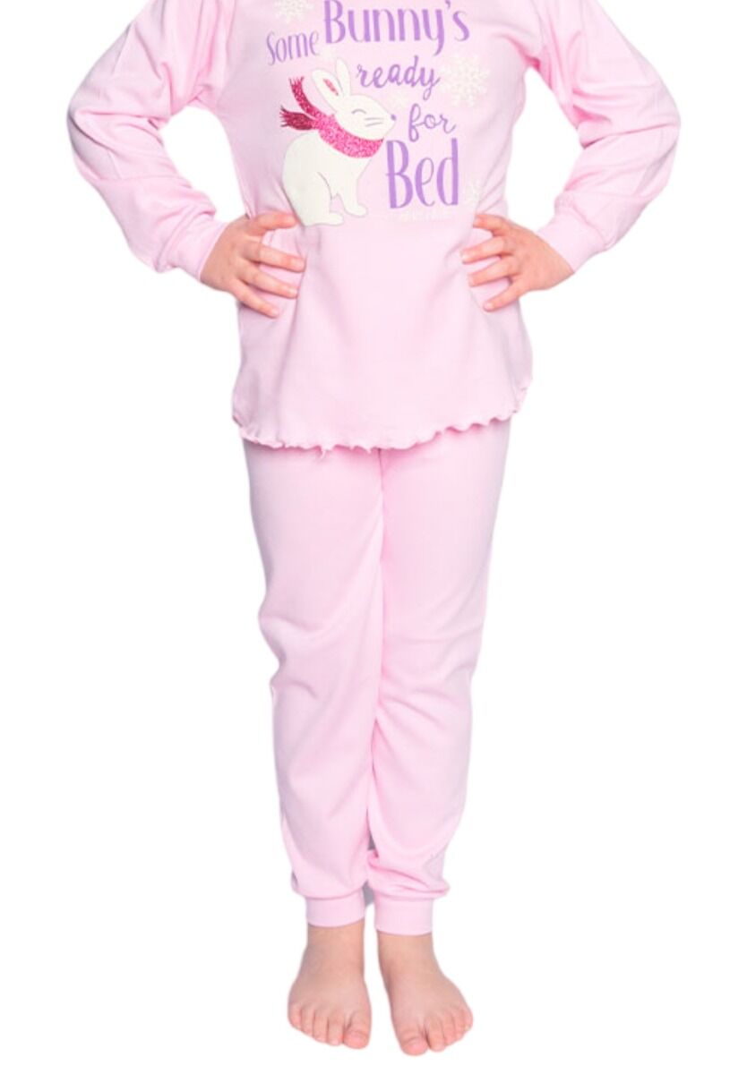 Πιτζάμα παιδική Nina Club Girl Bunny