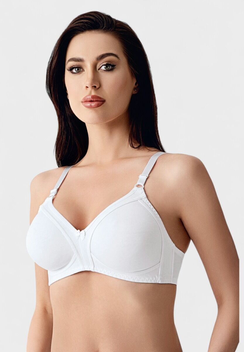 Σουτιέν χωρίς μπανέλα και ενίσχυση New Bra Lingerie Λευκό