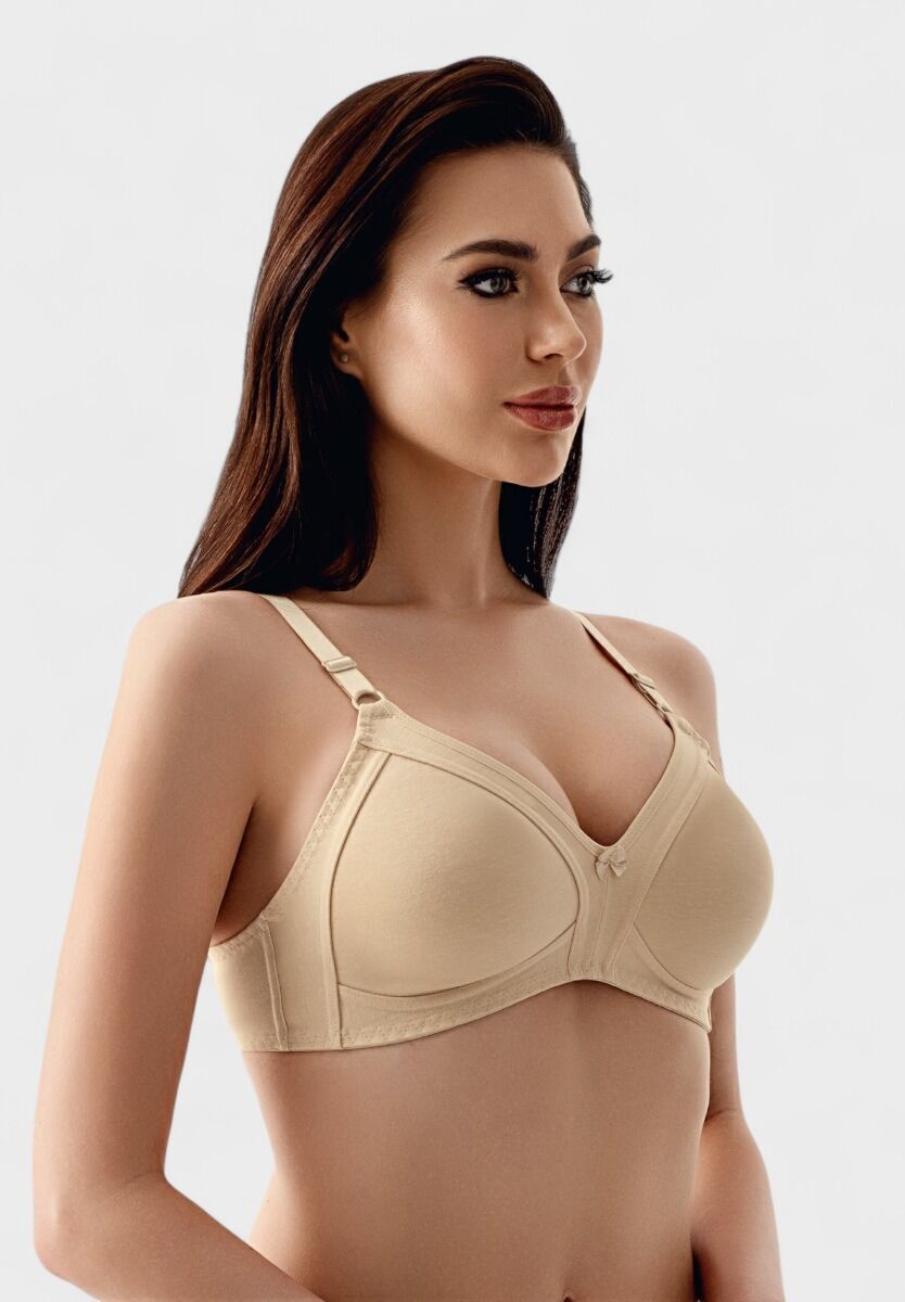 Σουτιέν χωρίς μπανέλα και ενίσχυση New Bra Lingerie Μπεζ