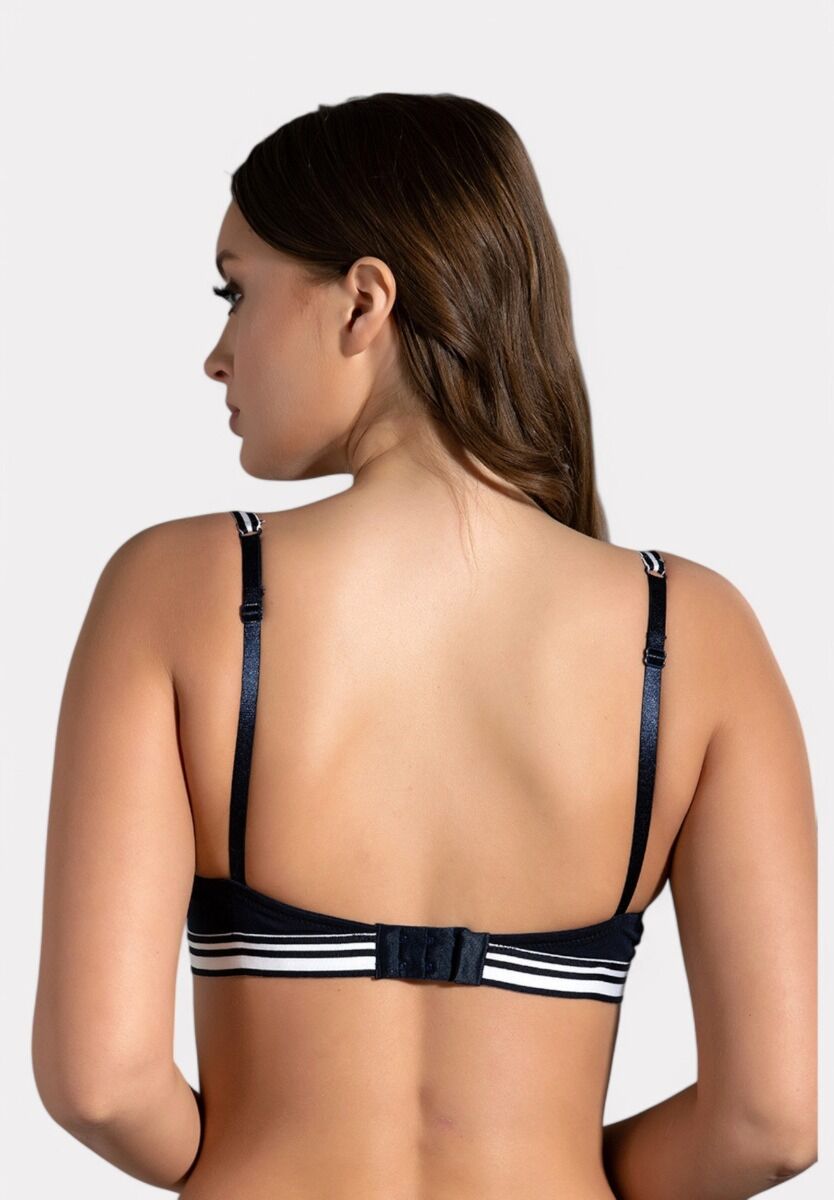Σουτιέν New Bra – 100% Βαμβακερό με Ελαφριά Ενίσχυση Μαύρο