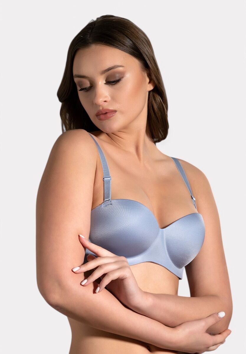 Strapless Laser-Cut Σουτιέν B Cup New Bra Lingerie Σιελ
