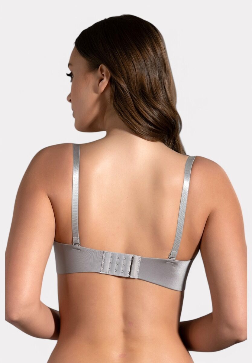 Strapless Laser-Cut Σουτιέν B Cup New Bra Lingerie Σιελ