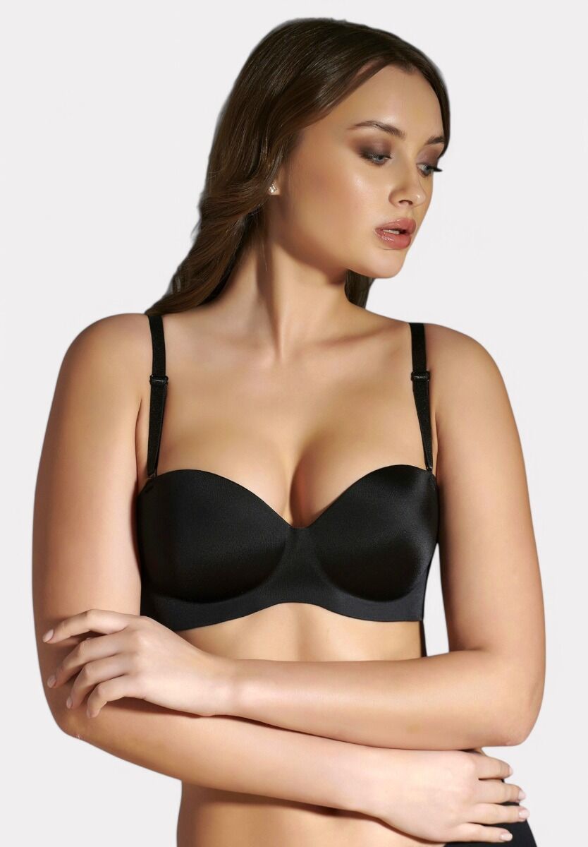 Σουτιέν χωρίς ραφές μπαλκονέ με ενίσχυση New Bra Lingerie 