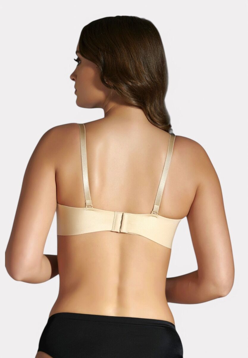 Σουτιέν χωρίς ραφές μπαλκονέ με ενίσχυση New Bra Lingerie 