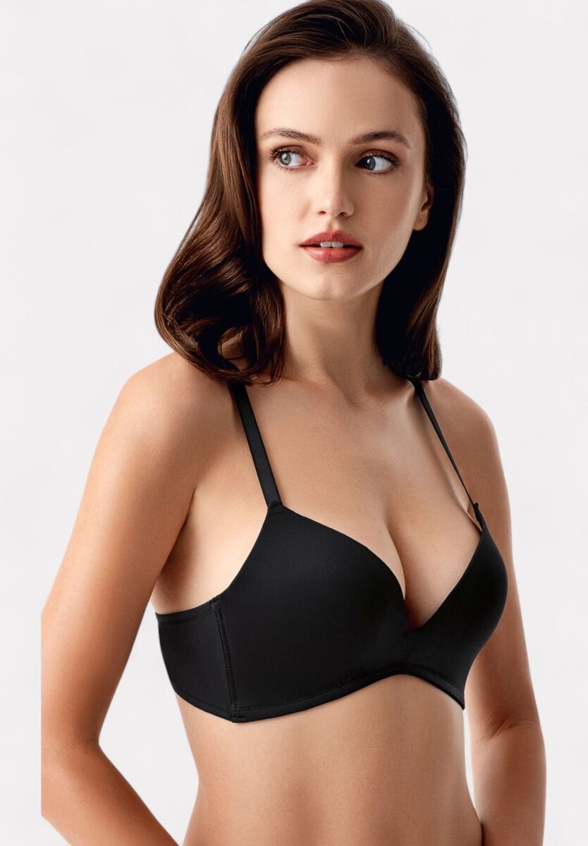Πλάγια όψη του push-up σουτιέν New Bra χωρίς μπανέλα

