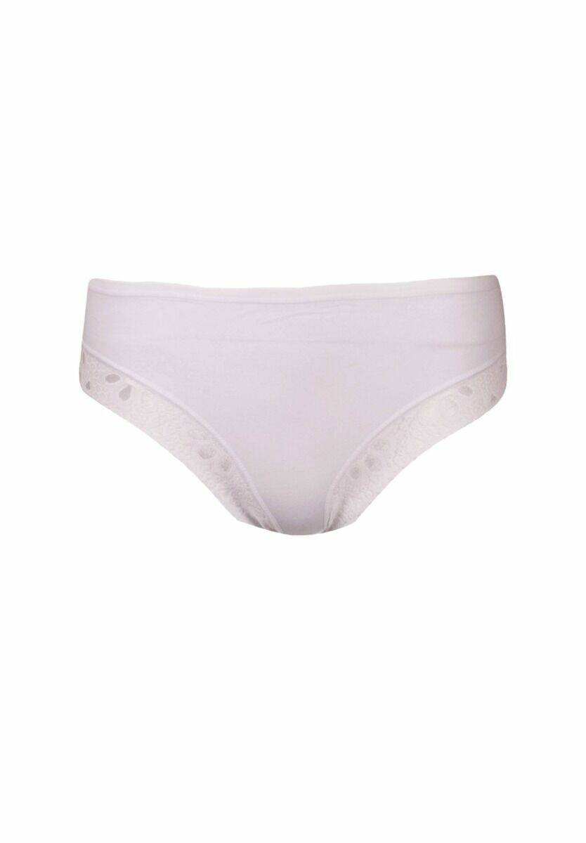 Σλιπ γυναικείο Midi Sexen Livia White 5 Τεμ.
