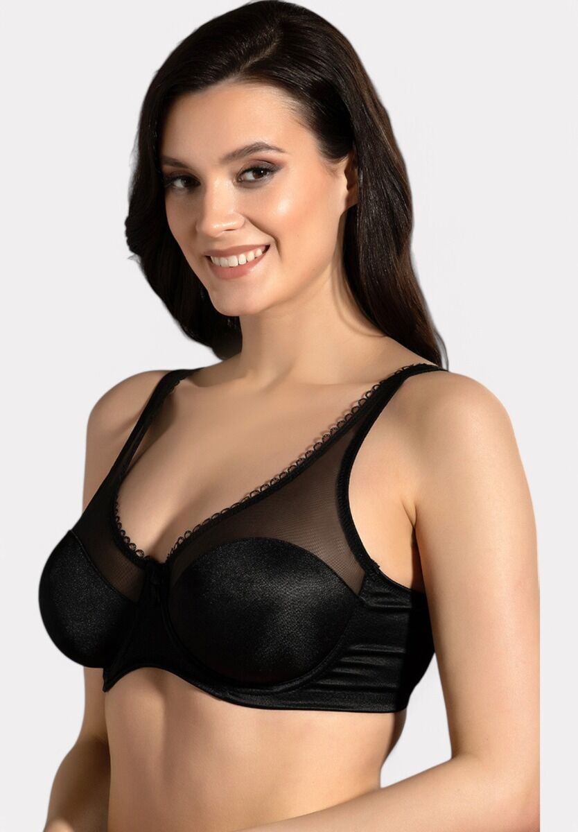 Minimizer New Bra C & D Cup – Μαύρο Σουτιέν Με Μπανέλα  