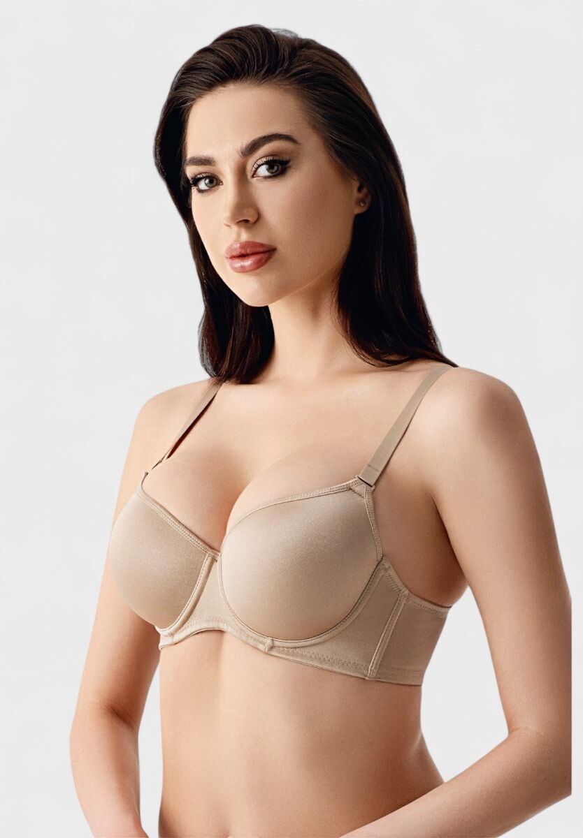 New Bra Camel Κομψό Σουτιέν Χωρίς Ενίσχυση για B, C & D Cup | Elegant & Natural Fit