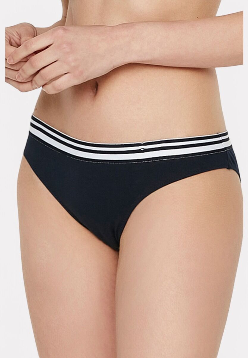 Βαμβακερό Γυναικείο Εσώρουχο  New Bra με Μαλακό Λάστιχο Μπλέ