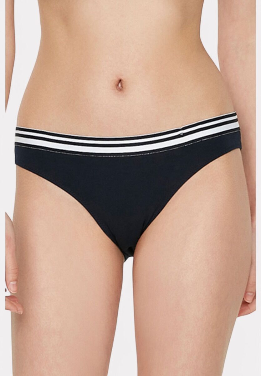 Βαμβακερό Γυναικείο Εσώρουχο  New Bra με Μαλακό Λάστιχο Μπλέ