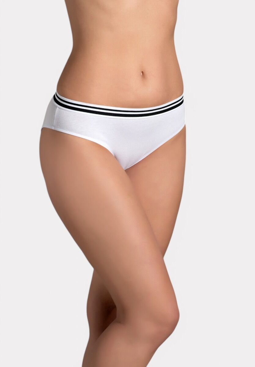 Βαμβακερό Γυναικείο Εσώρουχο  New Bra με Μαλακό Λάστιχο Λευκό