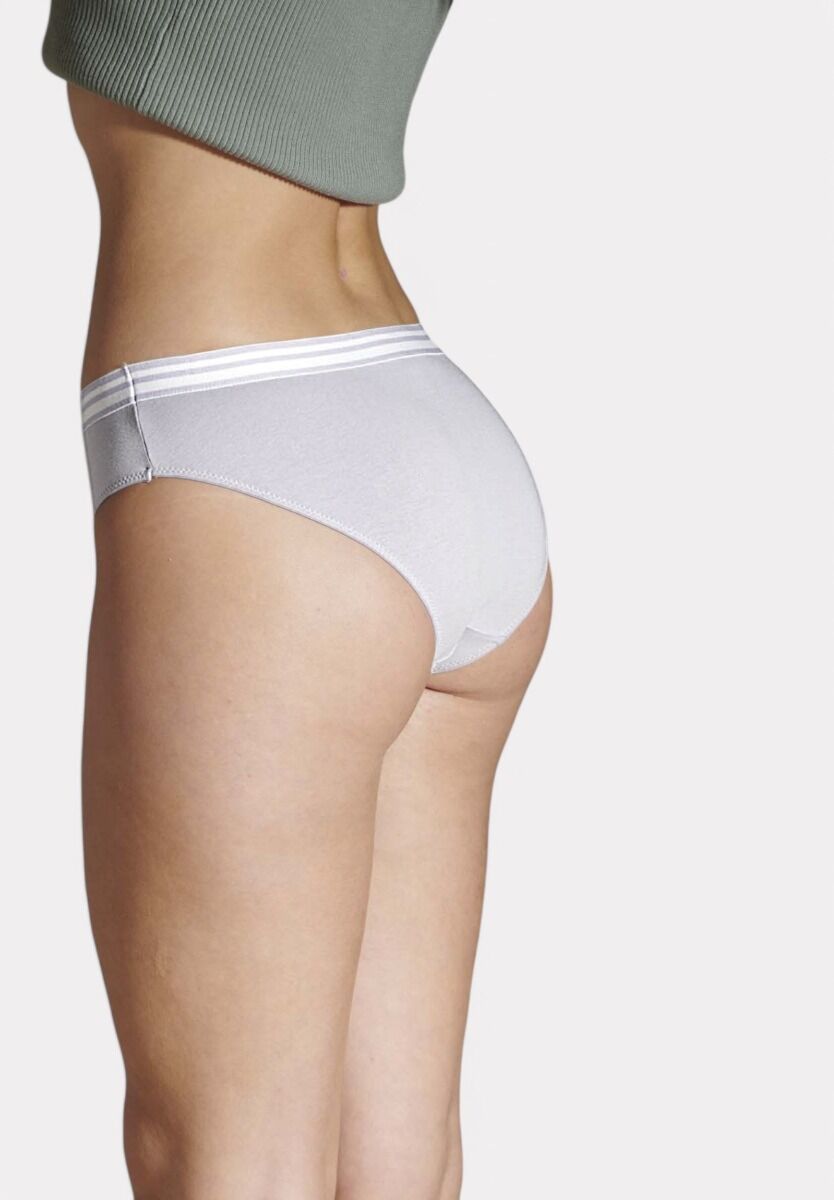 Βαμβακερό Γυναικείο Εσώρουχο  New Bra με Μαλακό Λάστιχο Γκρί
