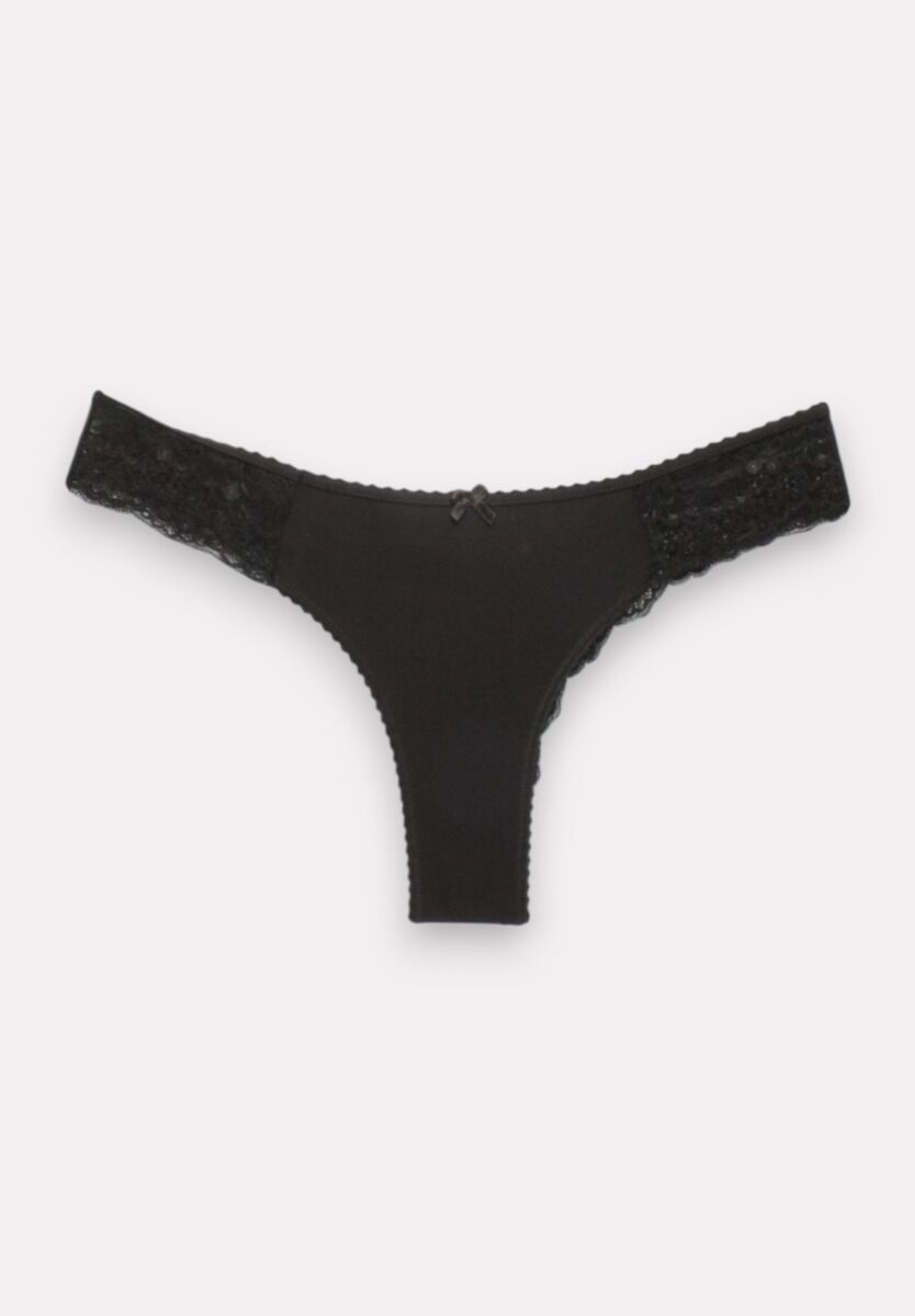 Brazil με δαντέλα μαύρα Sexen 5 Τεμ.