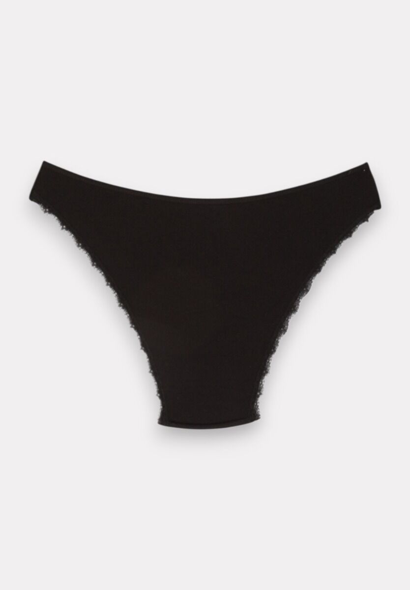 Slip Bikini με δαντέλα ψηλόμεσα Sexen Lia Colors 5 Tεμ.