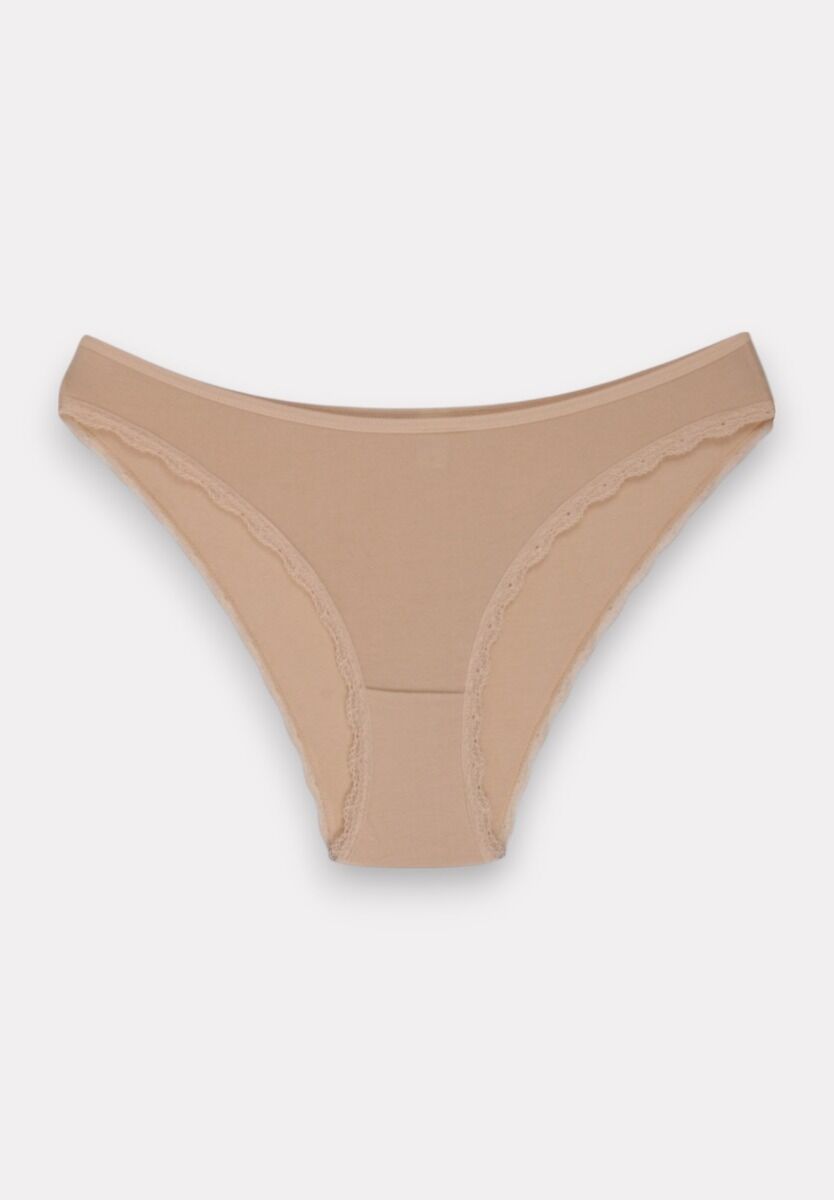 Slip Bikini με δαντέλα ψηλόμεσα Sexen Lia Colors 5 Tεμ.