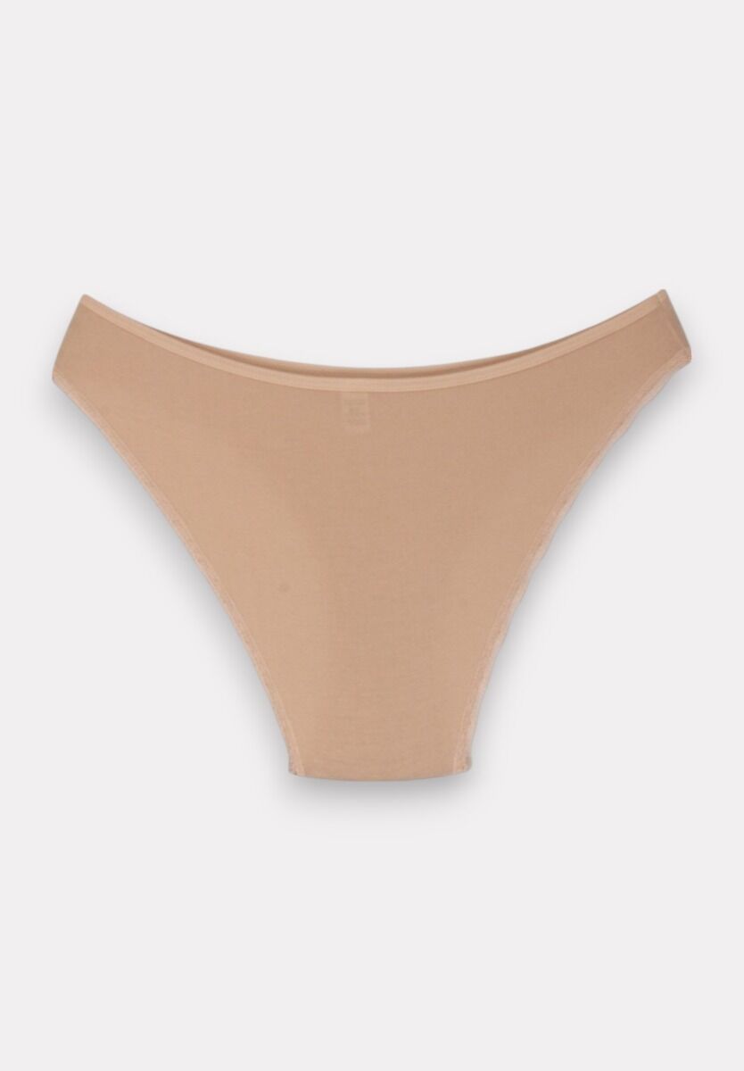 Slip Bikini με δαντέλα ψηλόμεσα Sexen Lia Colors 5 Tεμ.