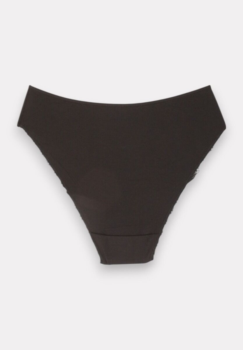 Slip Ψηλόμεσο  2/4 με δαντέλα στο πλάι Pamela Colors Sexen 5 Τεμ.