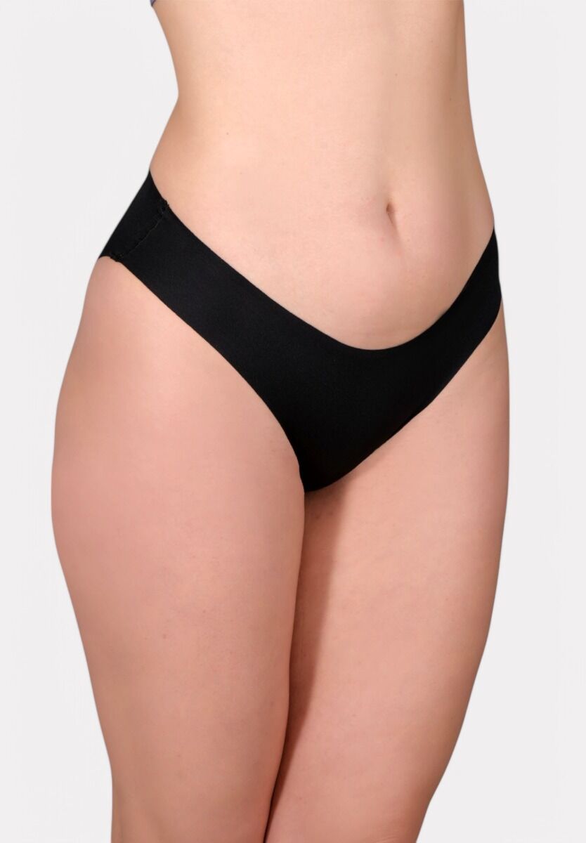 Σλιπ String Laser Cut New Bra με σιλικόνη 