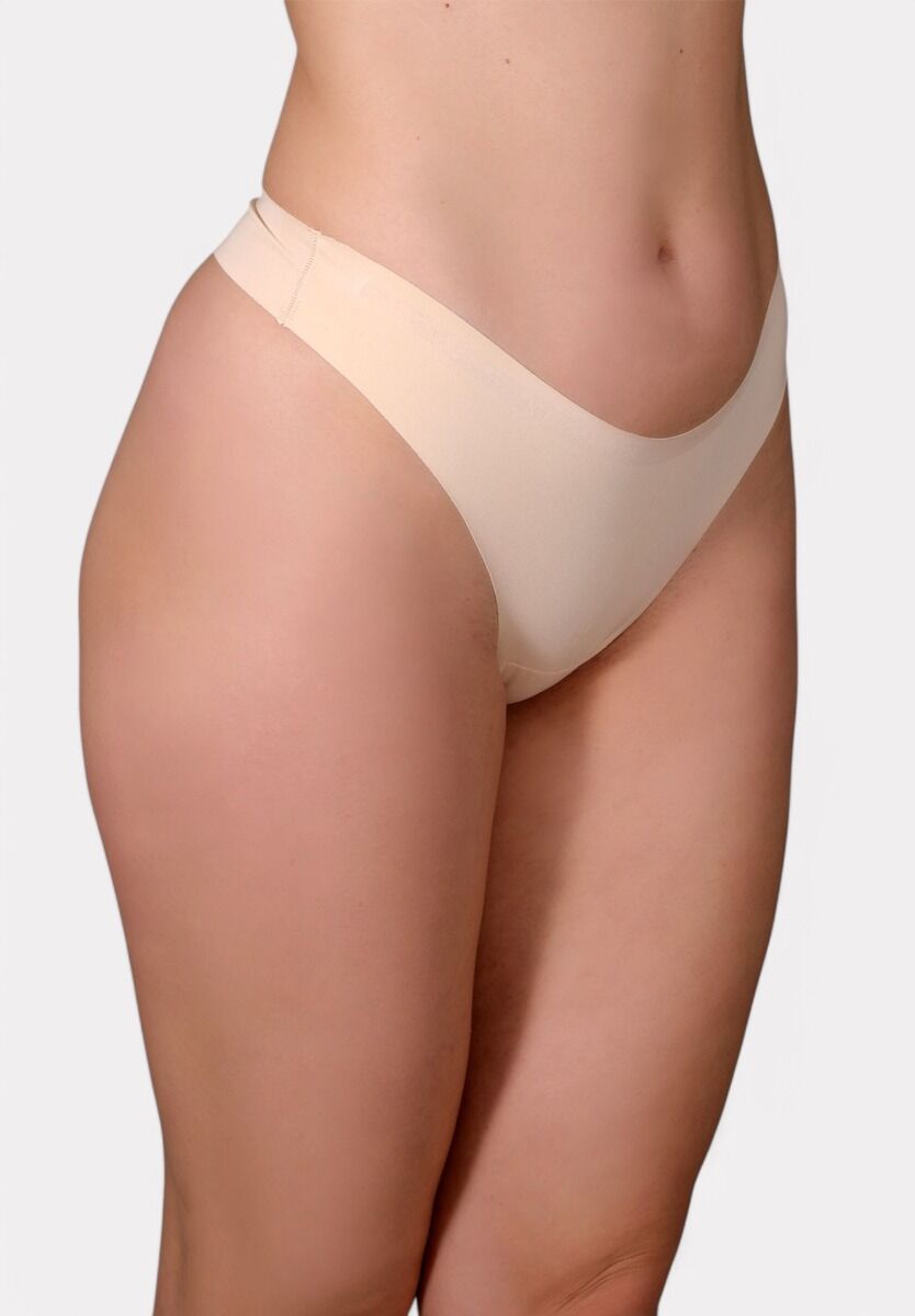Σλιπ String Laser Cut New Bra με σιλικόνη 