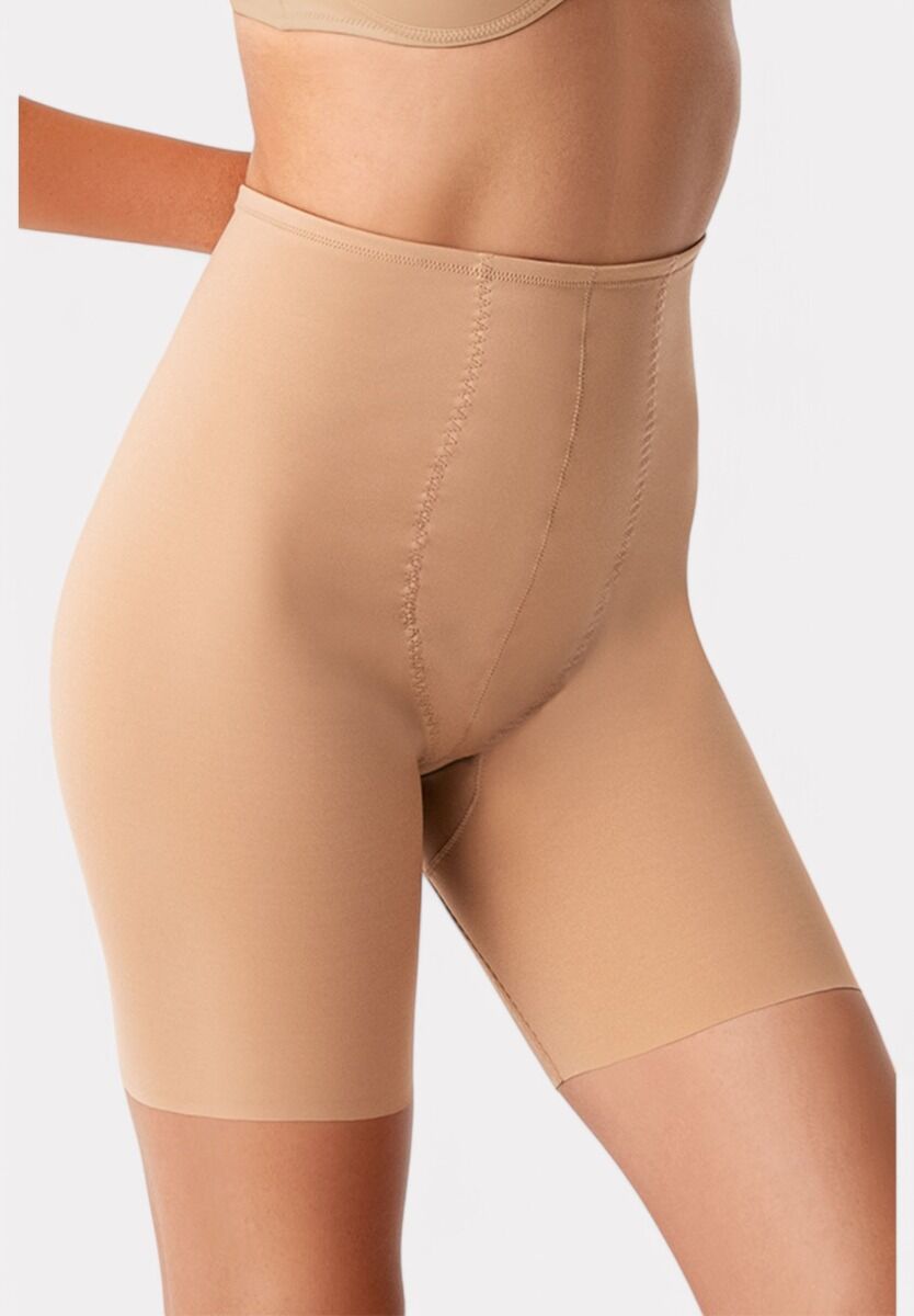 Γυναικείος Κορσές New Bra Διαμόρφωση Μέσης & Μηρών Μπεζ