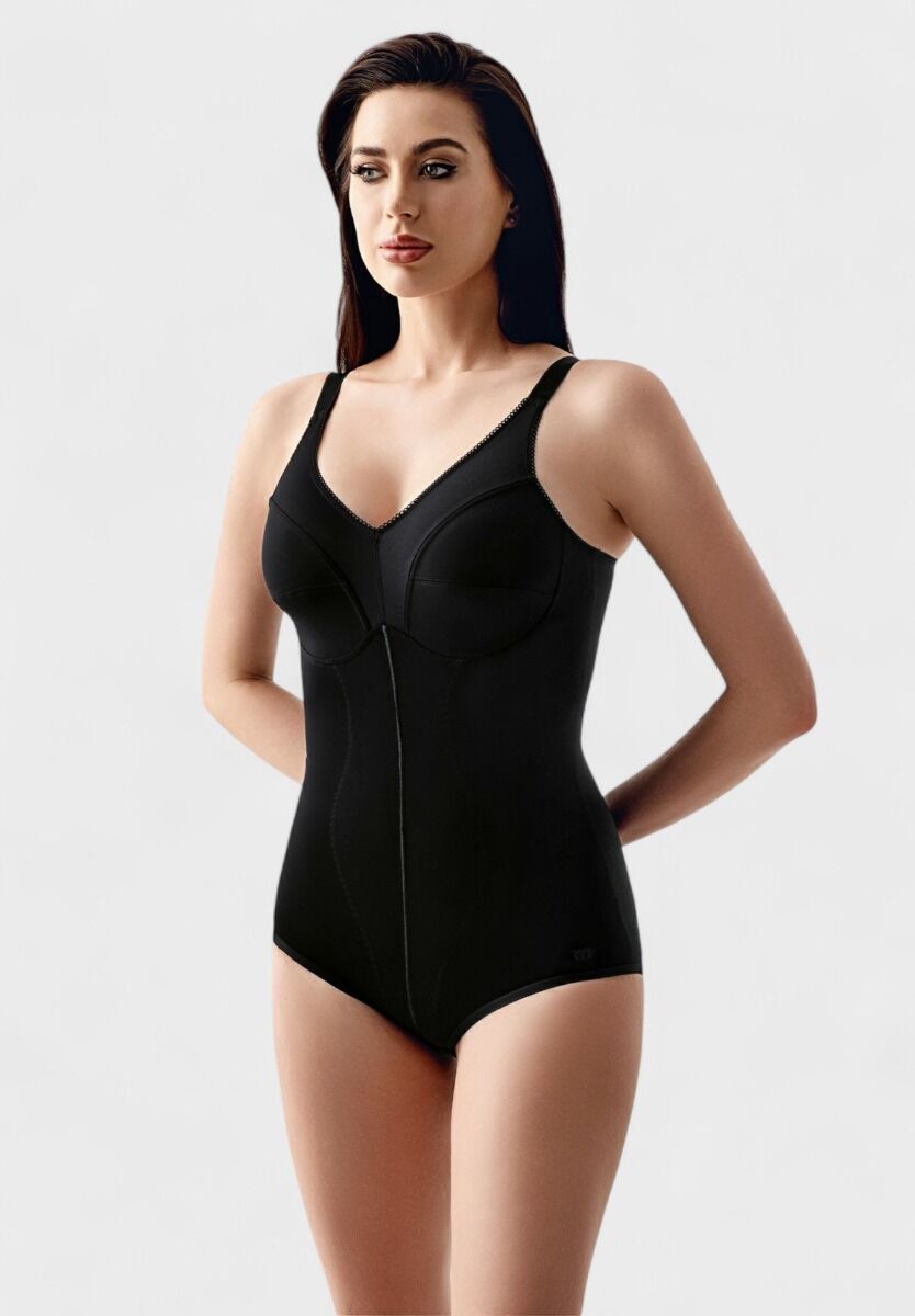 Γυναικείος Κορσές Body New Bra  Διαμόρφωση Μέσης & Μηρών Μαύρο