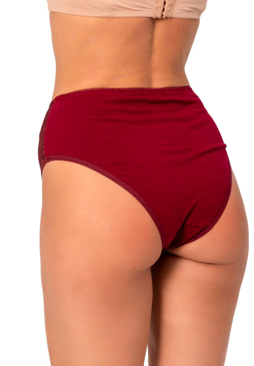 Σλιπ γυναικείο ψηλόμεσο Plus Size Avangard