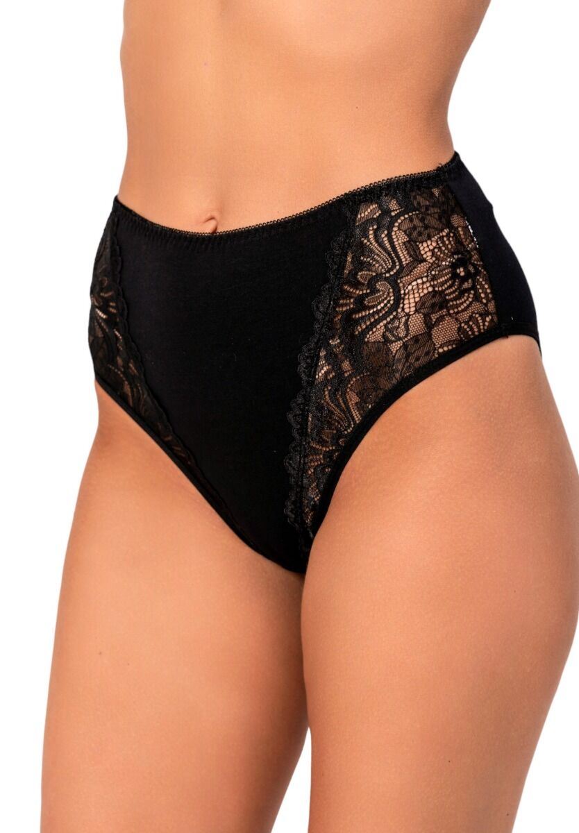 Σλιπ γυναικείο ψηλόμεσο Plus Size Avangard