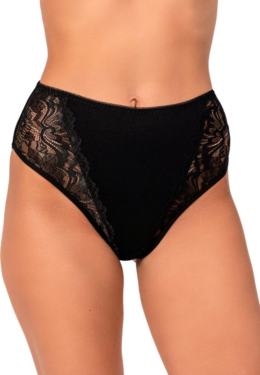 Σλιπ γυναικείο ψηλόμεσο Plus Size Avangard