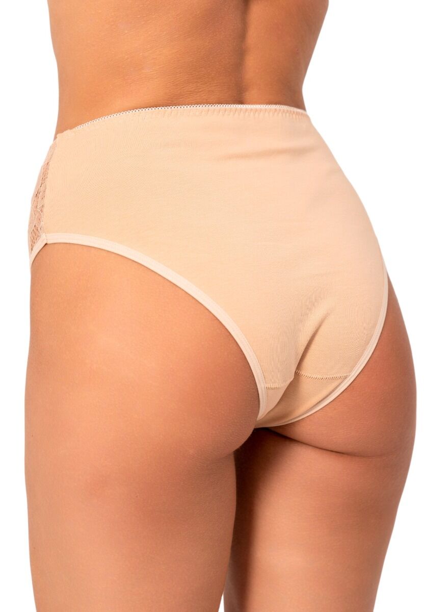 Σλιπ γυναικείο ψηλόμεσο Plus Size Avangard