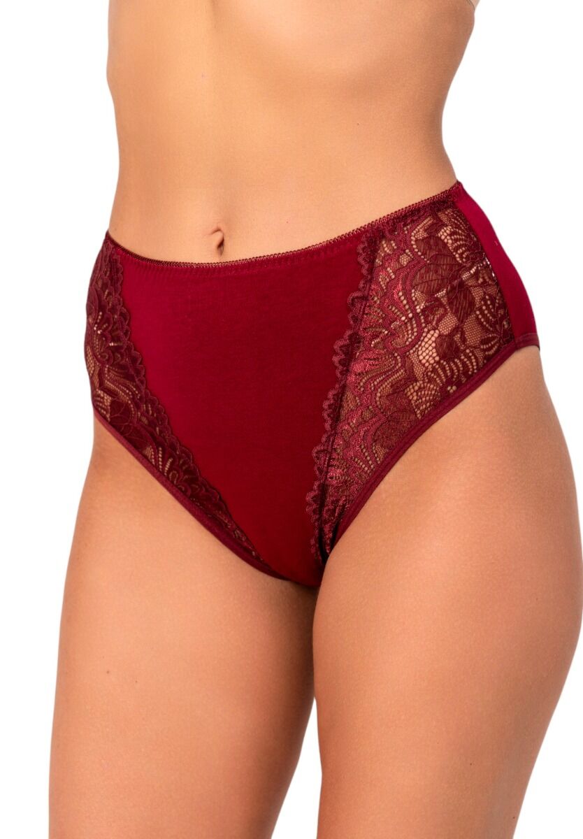 Σλιπ γυναικείο ψηλόμεσο Plus Size Avangard