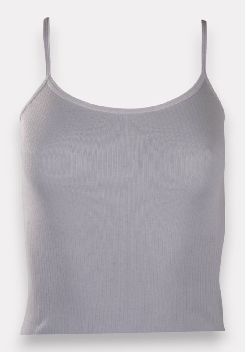 Φανελάκι γυναικείο βαμβακερό Soft Rib Kota Light Blue