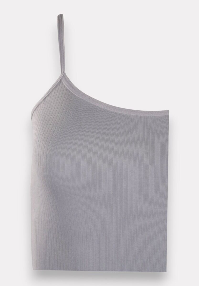 Φανελάκι γυναικείο βαμβακερό Soft Rib Kota Light Blue