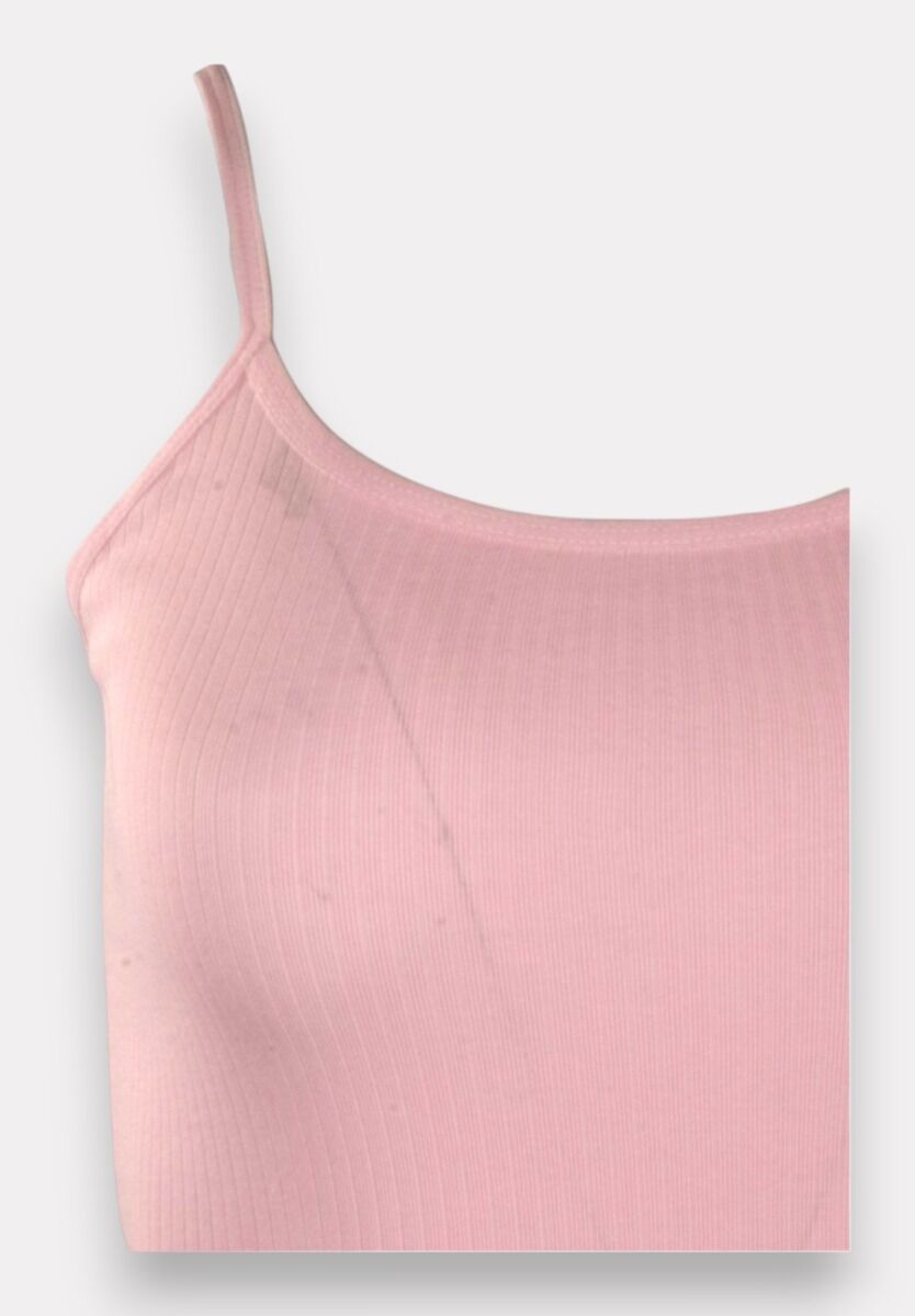 Φανελάκι γυναικείο βαμβακερό Soft Rib Kota Pink